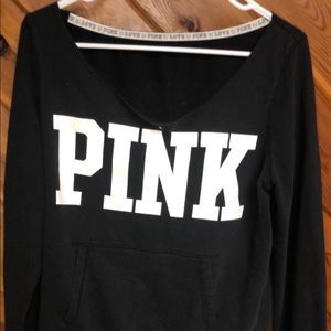 women’s PINK pullover